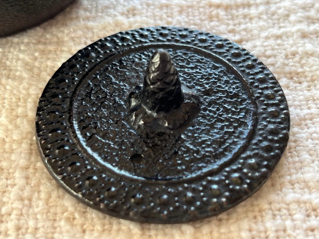 南部鉄器　鉄急須