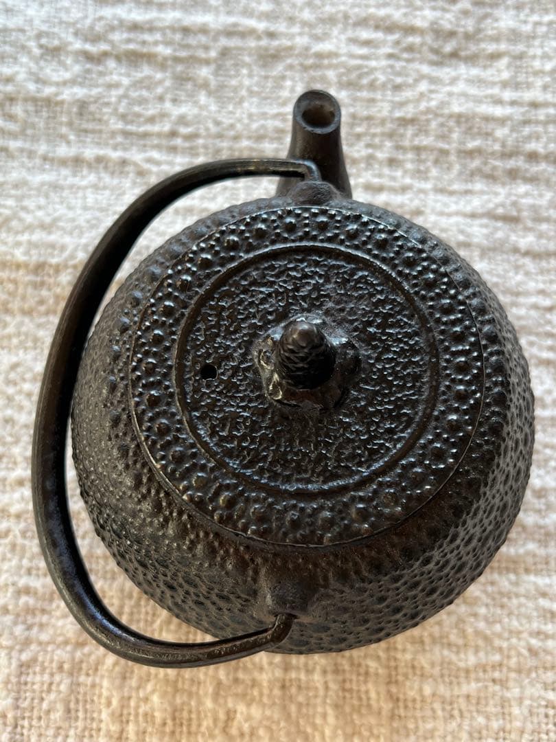 南部鉄器　鉄急須