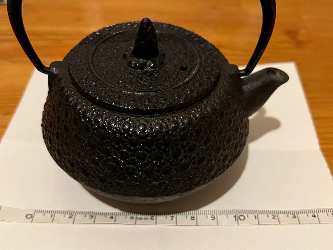 南部鉄器　鉄急須