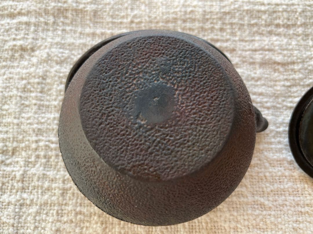 南部鉄器　鉄急須