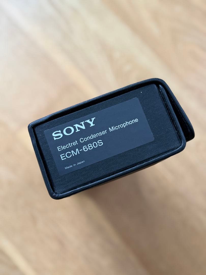 SONY コンデンサーマイク ECM-680S