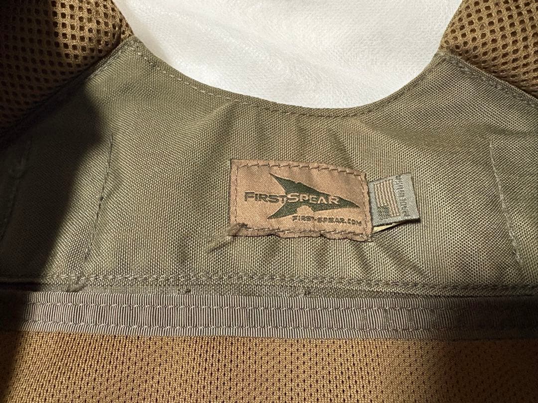 First spear patrol harness ファーストスピア リグ