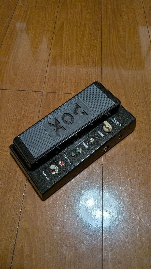 VOX big bad wah ジョー・サトリアーニコラボ