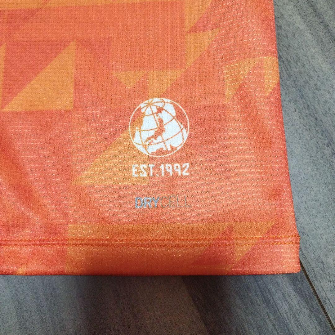 エスパルス 2025 1stユニフォーム 98 マテウスブエノ Ｌ