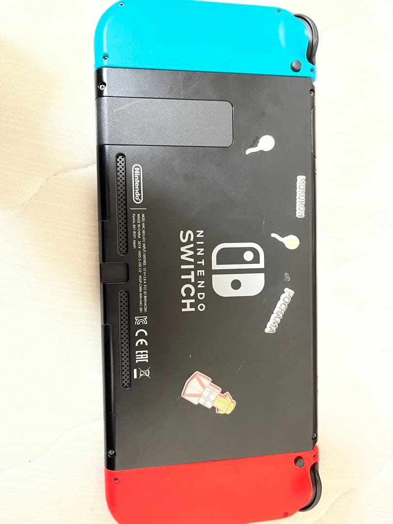 【13日まで値引き】Nintendo Switch 本体 赤/青