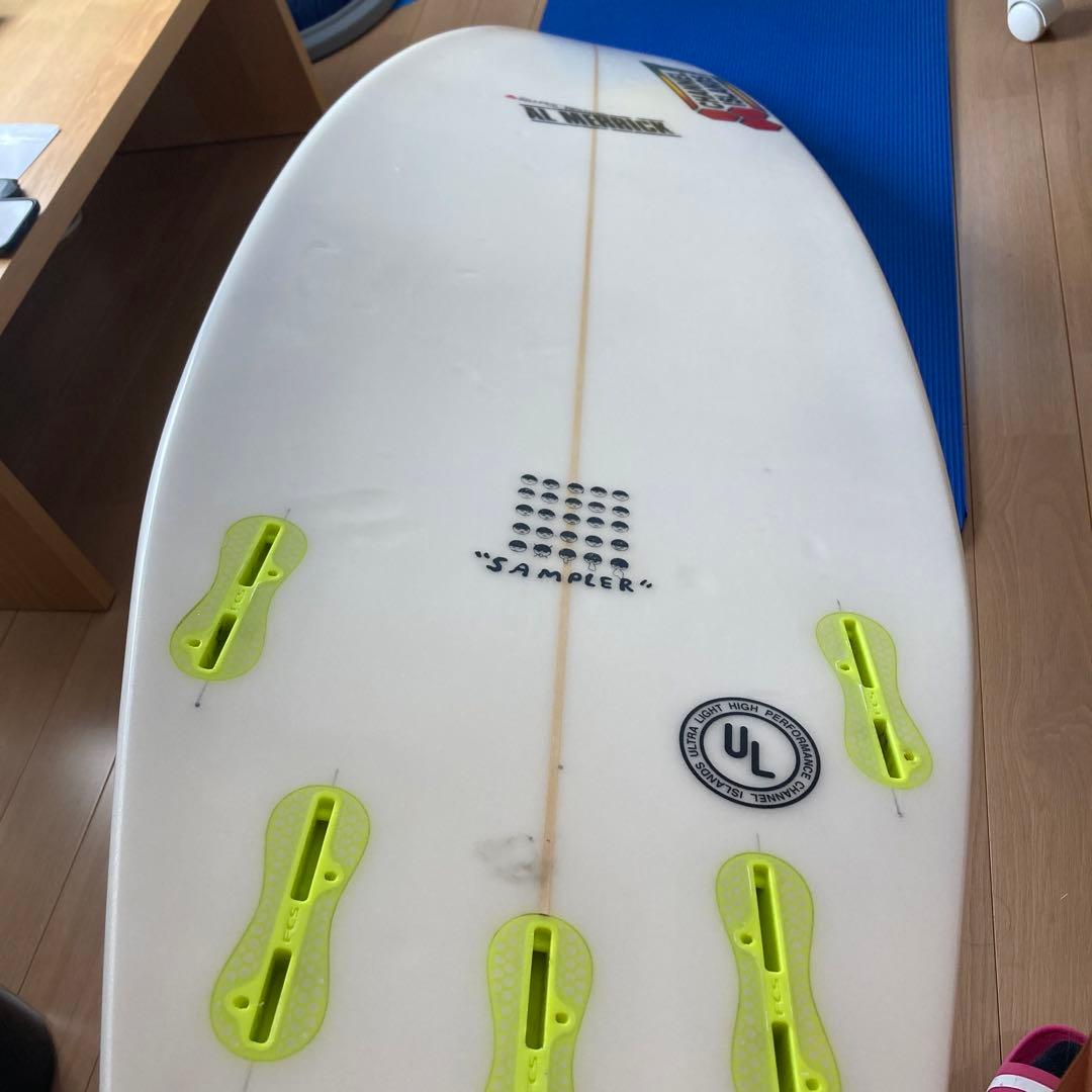 チャンネルアイランド　アルメリック5'10サーフボード