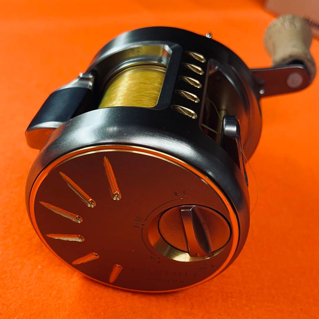 【極美品】SHIMANO CARDIFF 51SDC 左ハンドル シマノ ベイト