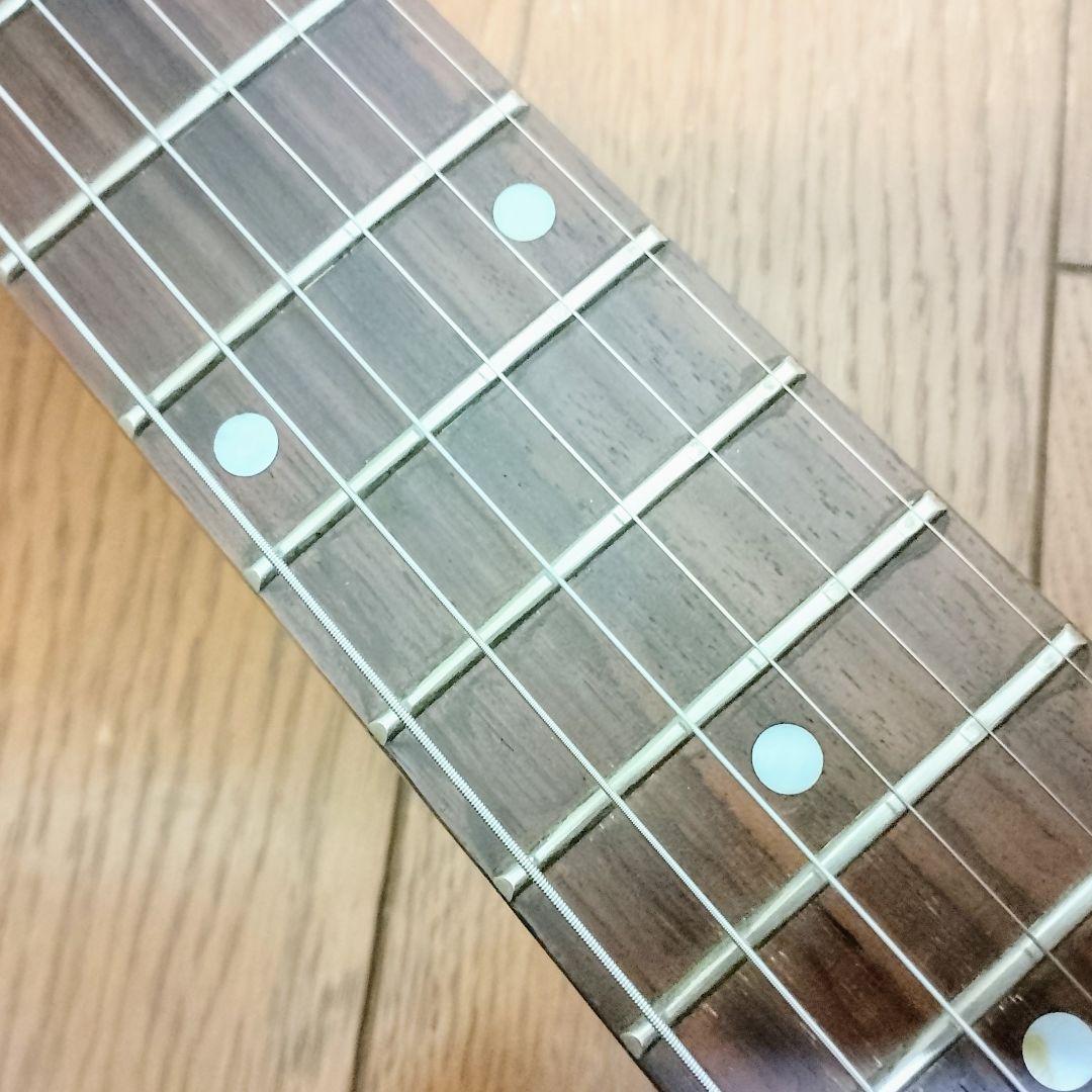 Tony Smith　ディンキータイプ　SSH仕様エレキギター　新品弦に交換済み