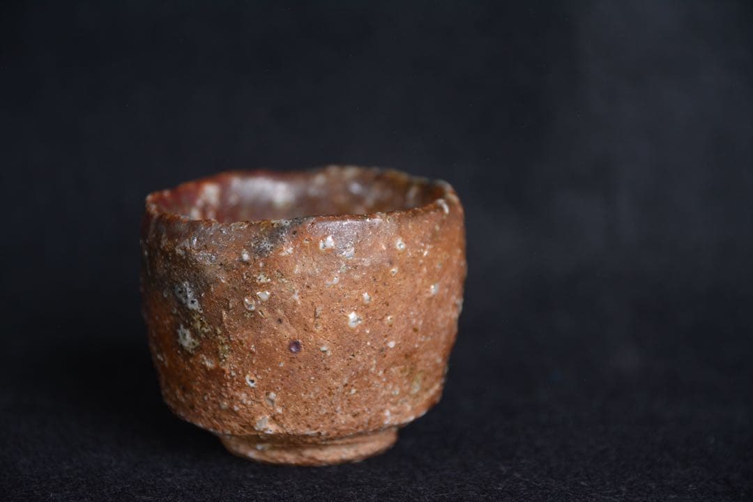 【小牧鉄平】信楽ぐい呑