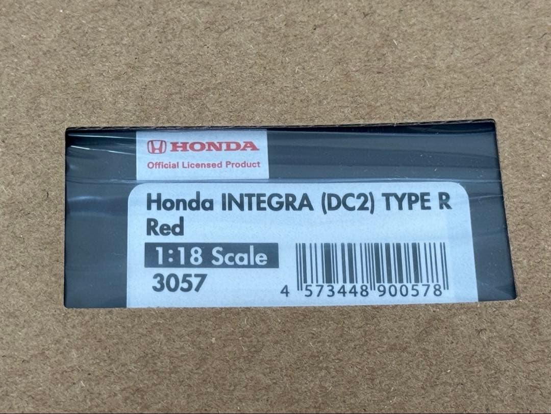 【限定60台】 1/18 Honda INTEGRA (DC2) TYPE R