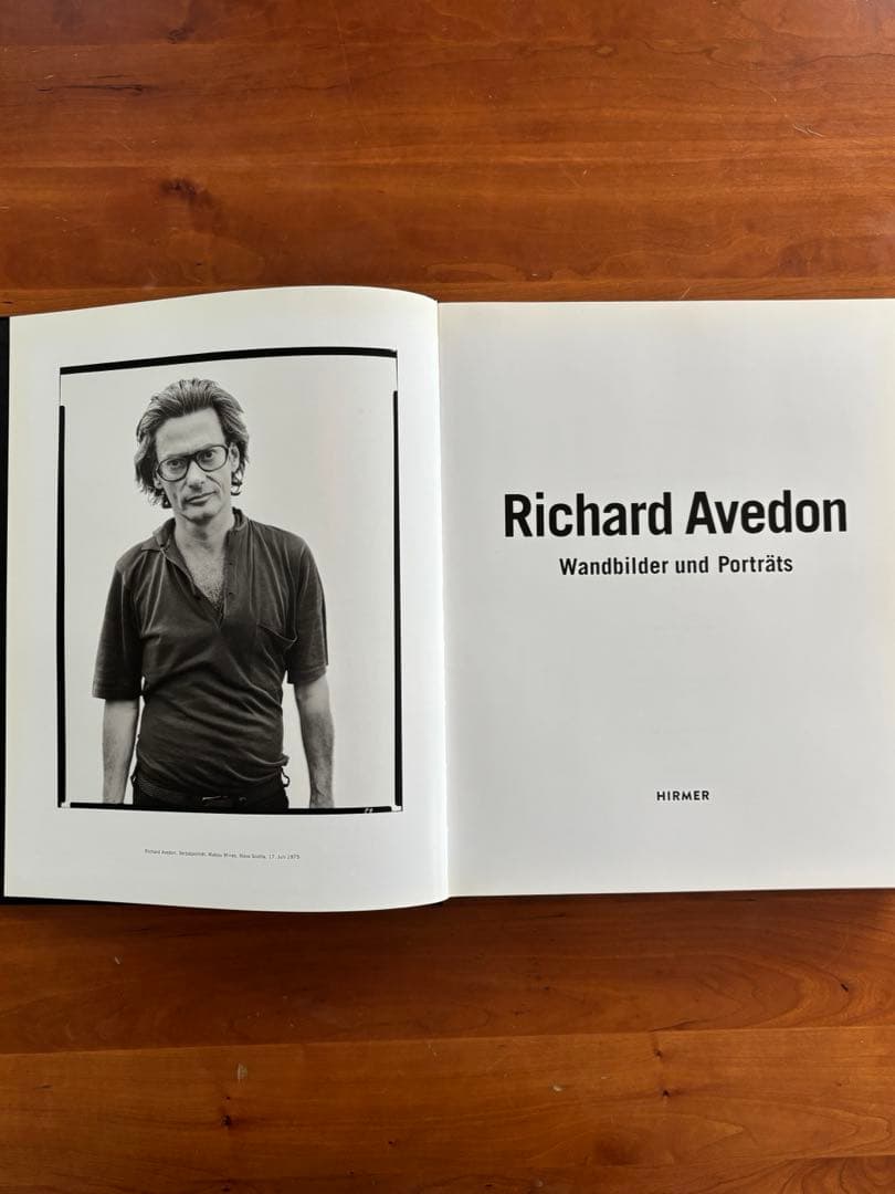 アート・デザイン・音楽 Richard Avedon: Wandbilder und Portraits
