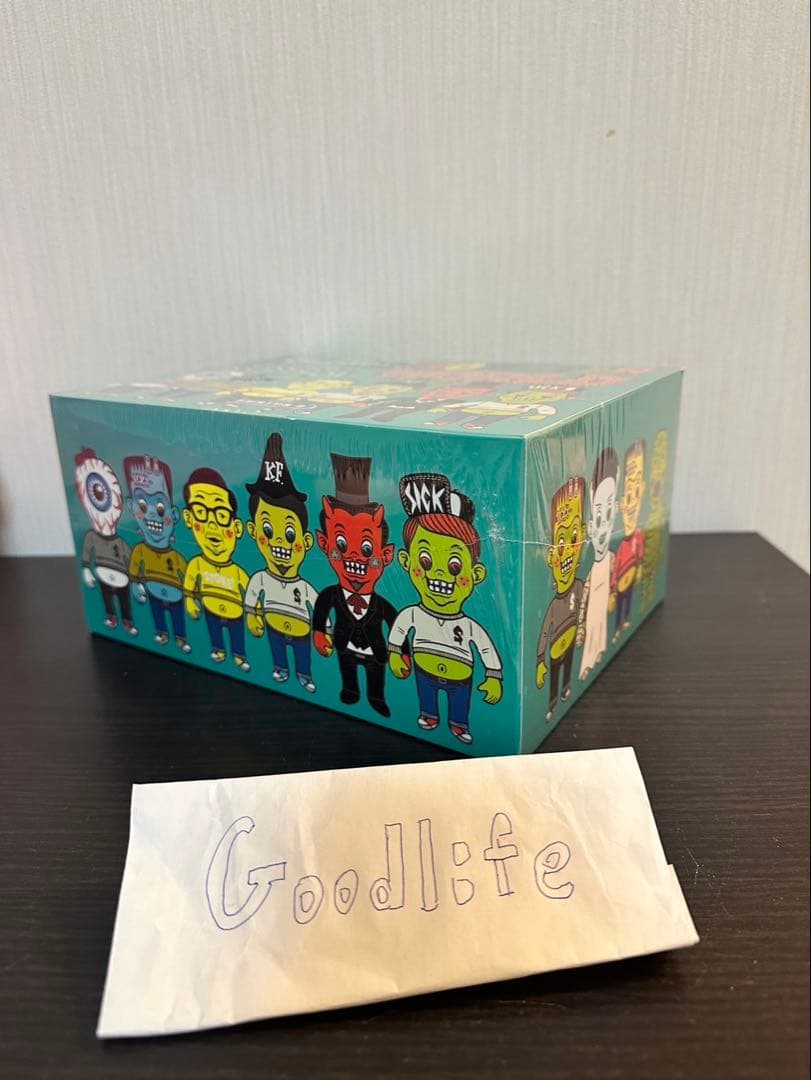 新品未開封Headlockstudio Monster World Box第二弾