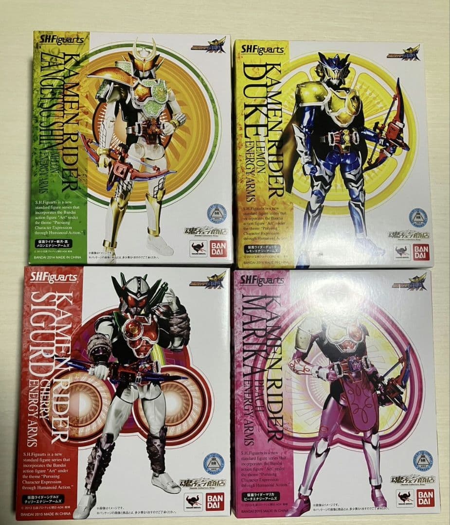 S.H.Figuarts 仮面ライダー鎧武 25種セット売り