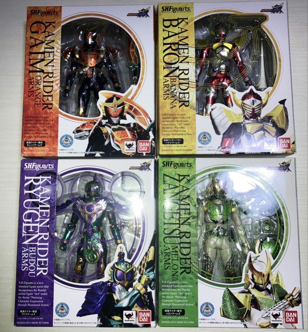 S.H.Figuarts 仮面ライダー鎧武 25種セット売り