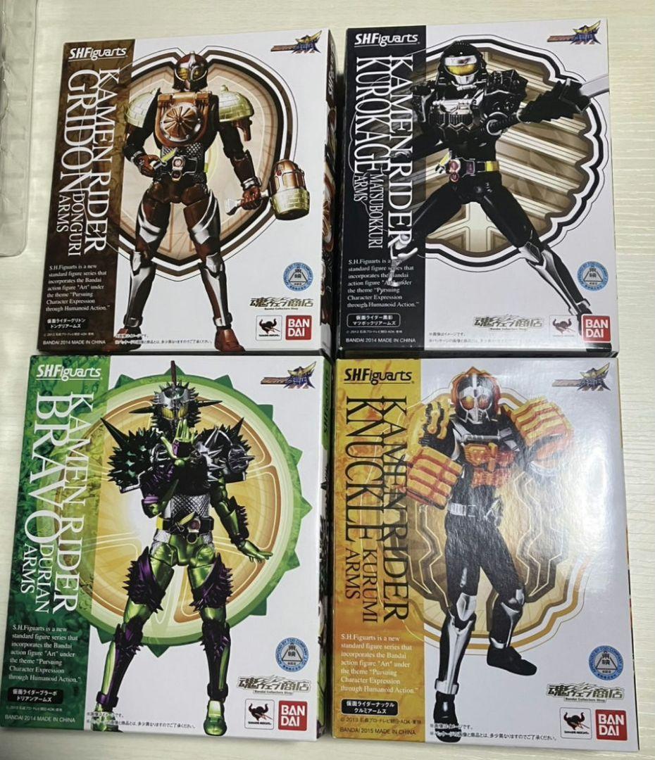 S.H.Figuarts 仮面ライダー鎧武 25種セット売り