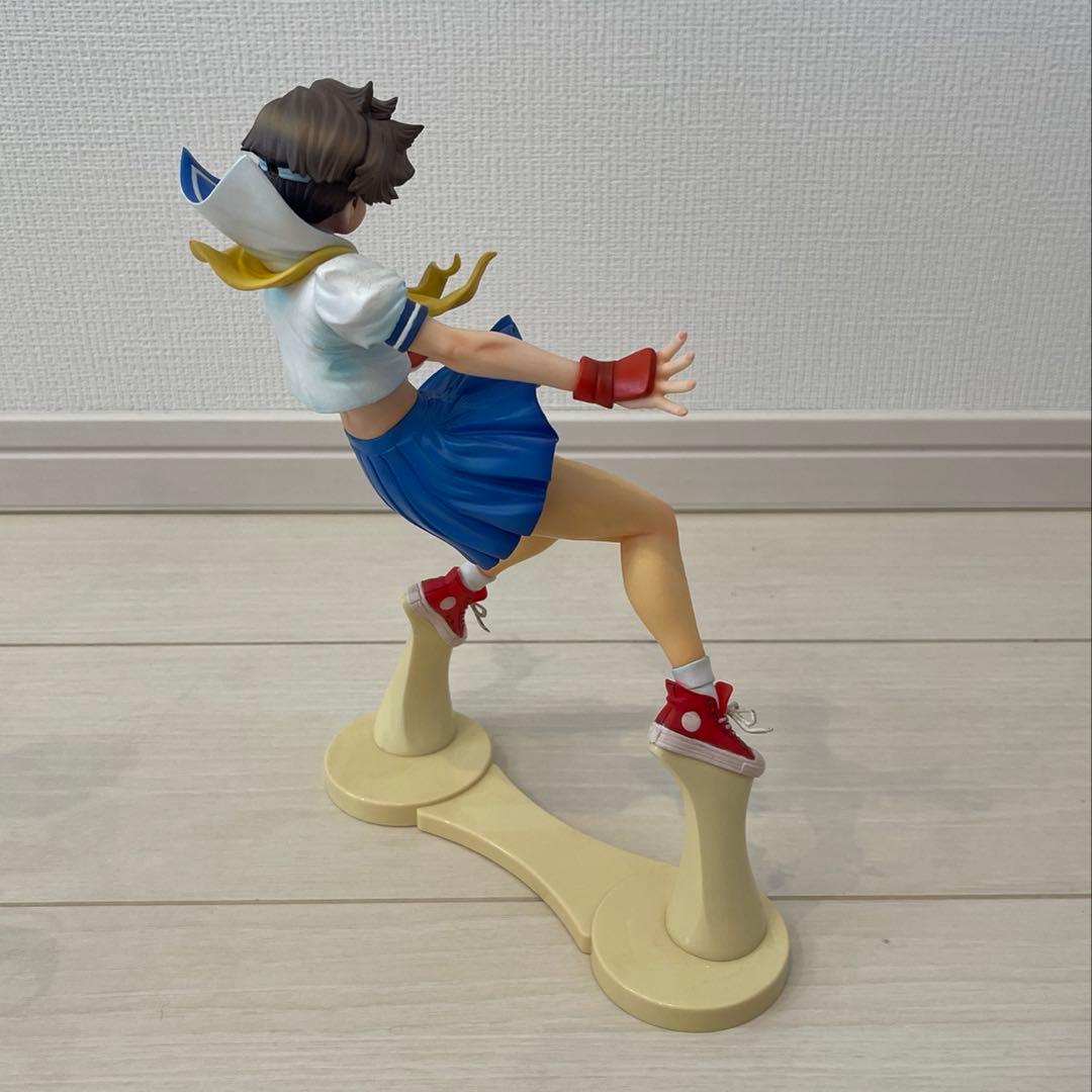 ストリートファイター 西村キヌ 1/6スケール 完成品フィギュア さくら