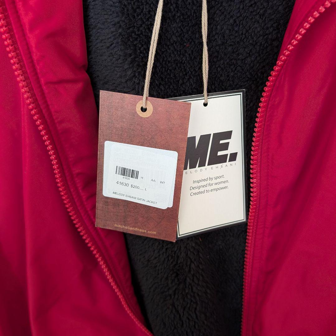 タグ付 Mitchell & Ness x ME. Hawks ジャケット WL