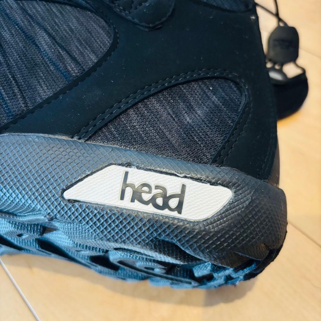 【本日最終値下げ】HEAD 28cm BOA スノーボードブーツ 美品 即日発送