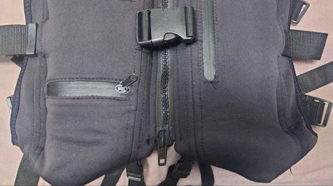 フィッシングベスト ダークブルー