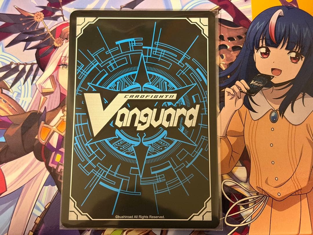 ヴァンガード リィエル　オディウム　FFR