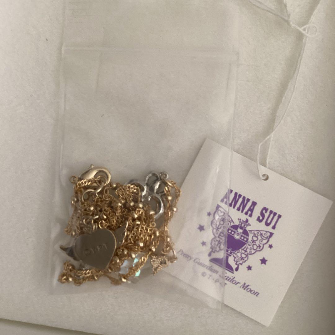 ANNA SUI セーラームーン ネックレス　販売終了