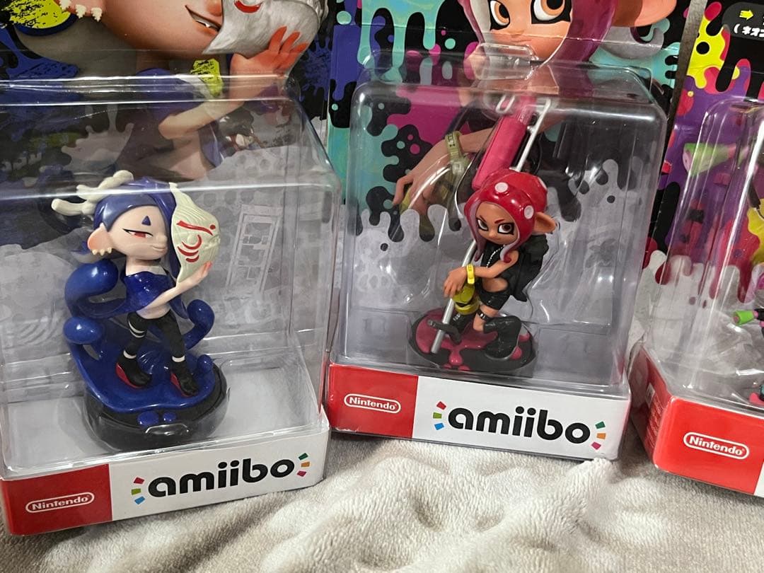 Splatoon amiibo フィギュア 5体セット