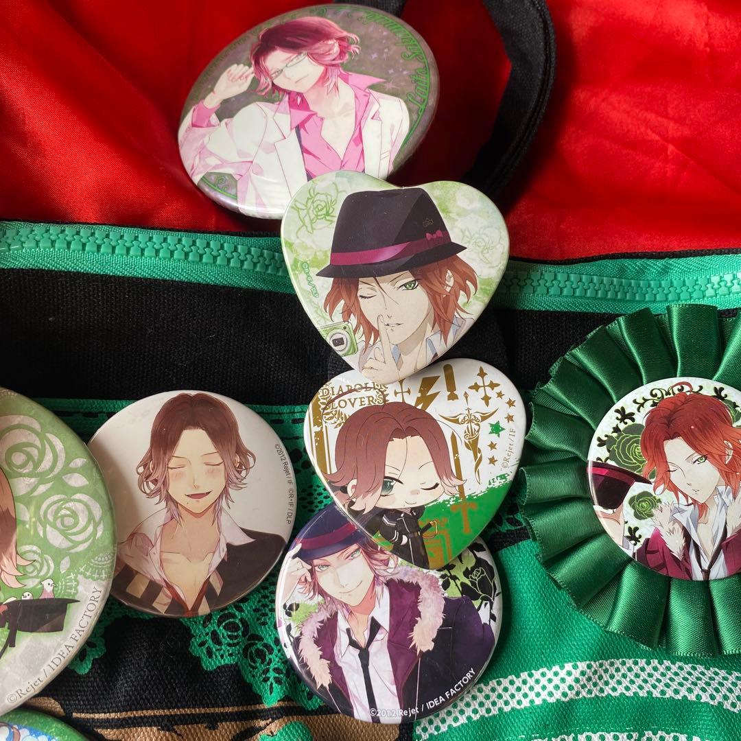 DIABOLIKLOVERS 逆巻ライト 痛バ 極推し 激推し 缶 ディアラヴァ