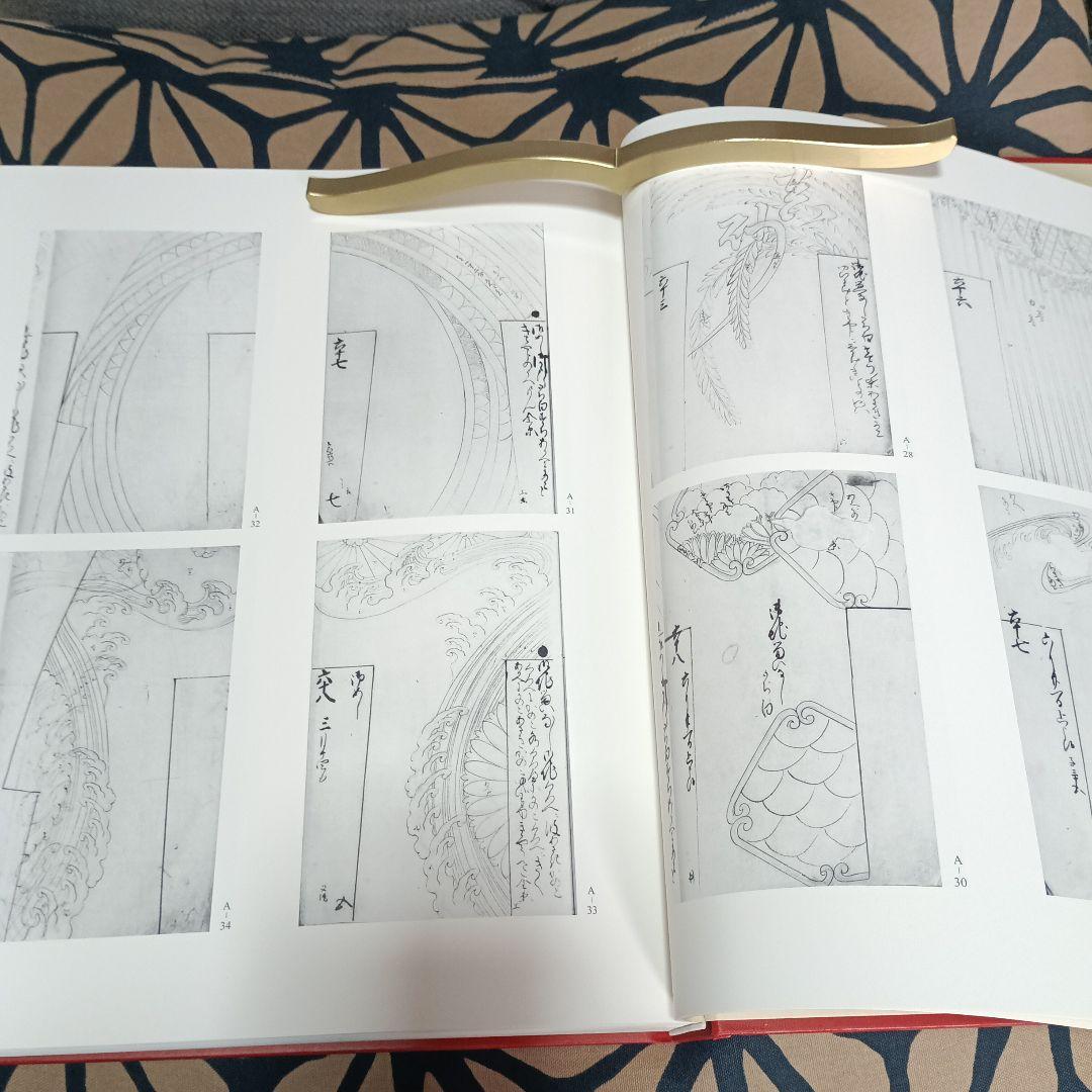 雁金屋御画帳の研究 : 小西家伝来尾形光琳関係資料にみる小袖文様