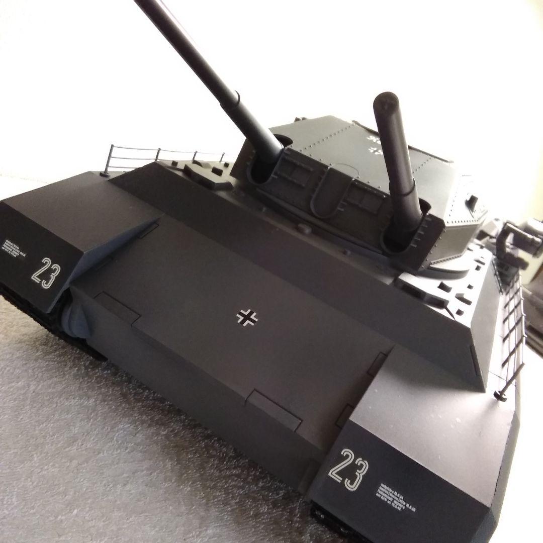 は*ん様 ロケットモデルズ 1/72 ドイツ試作超重戦車「陸上巡洋艦ラーテ」【完