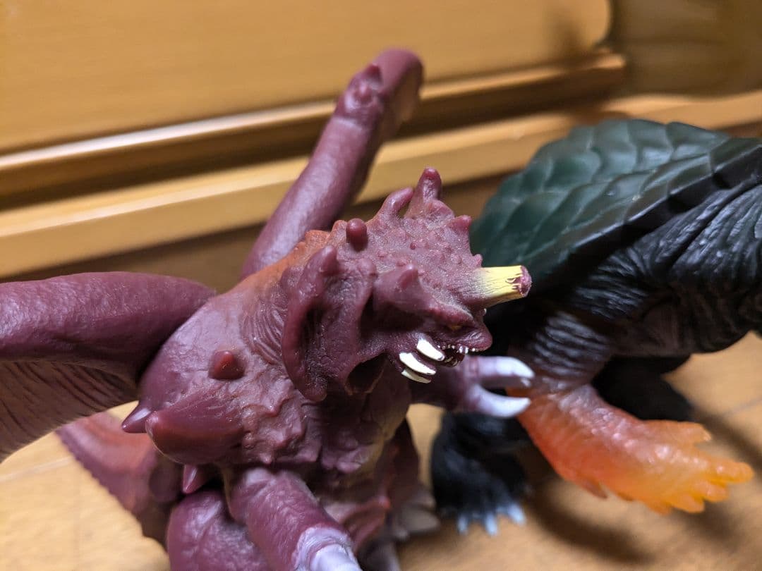 ゴジラ　ガメラ　ソフビ　ムービーモンスターシリーズ