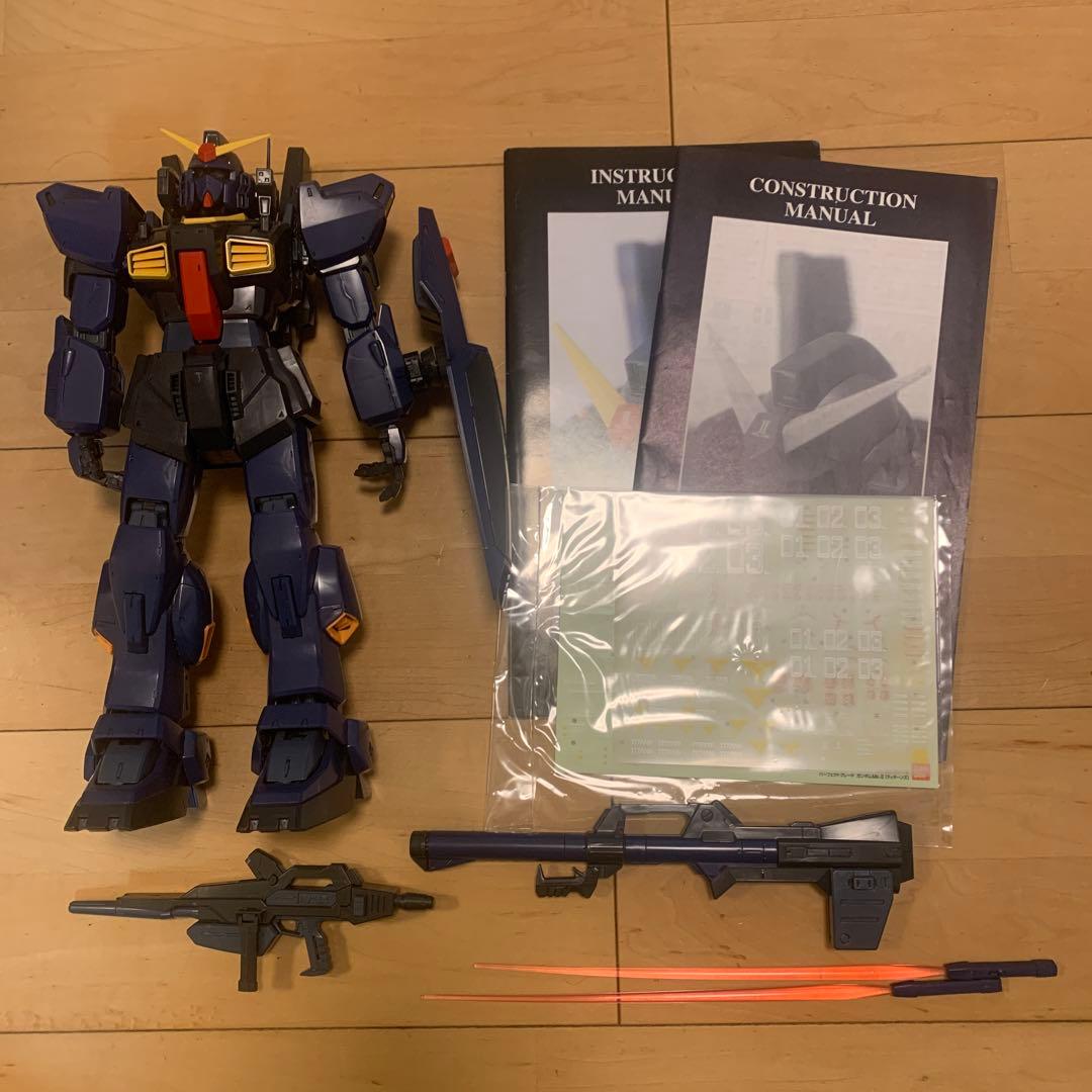 PG ガンプラ RX-178-2 ガンダムMk-Ⅱ