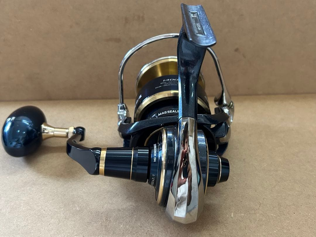 DAIWA ダイワ 20ソルティガ 14000-XH スピニングリール