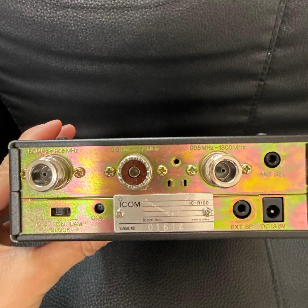 ICOM IC-R100 ジャンク品
