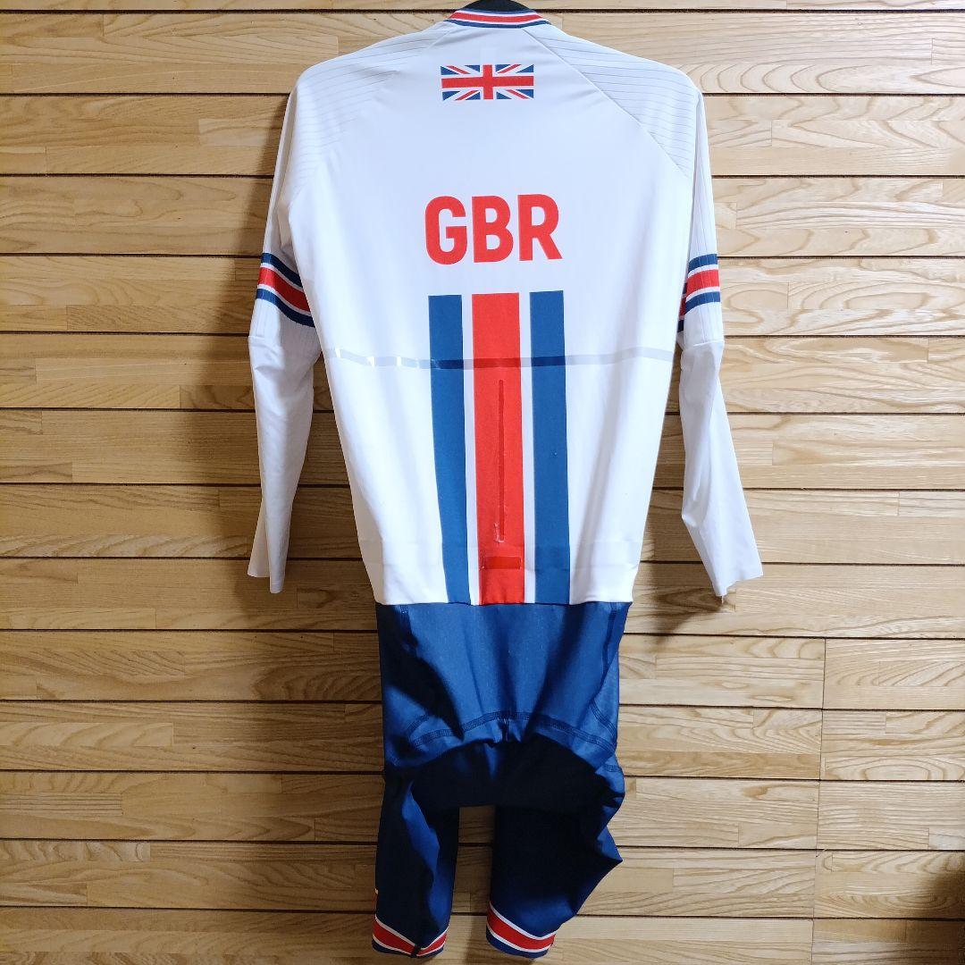 支給品　スキンスーツ　イギリス代表　ナショナルチーム　ワンピース　長袖　S