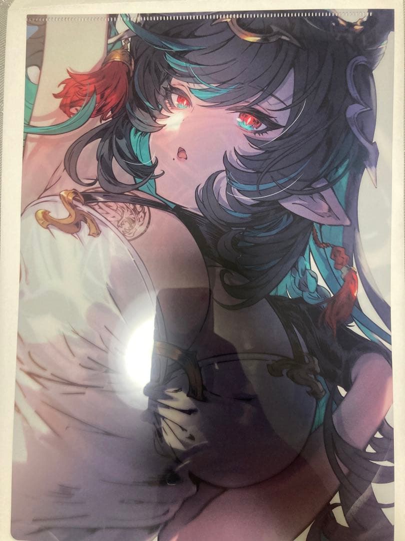 グラブルEXTRAフェス 2025 十二神将演義 クリアファイル コンプリート