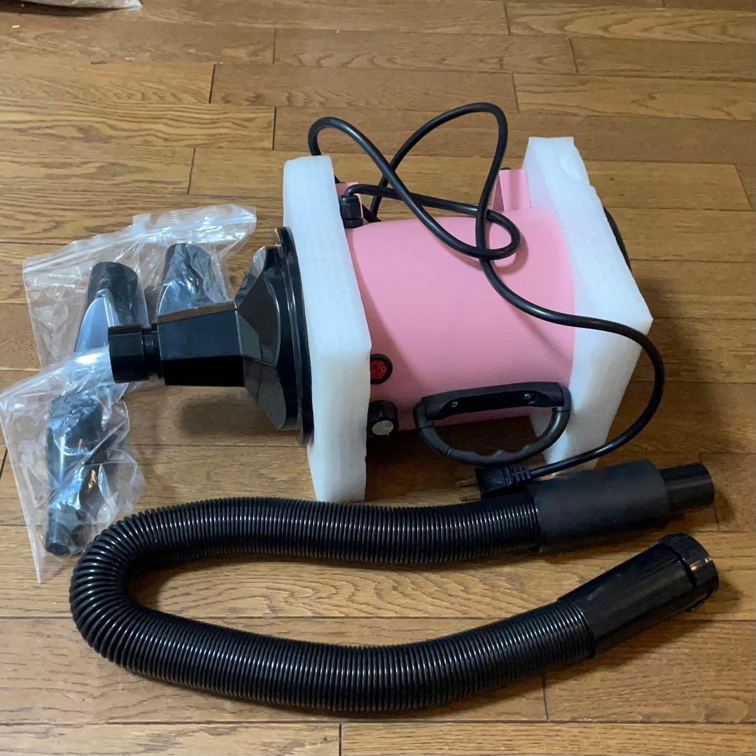【箱付き美品】モリサワ　ペットドライヤー ピンク
