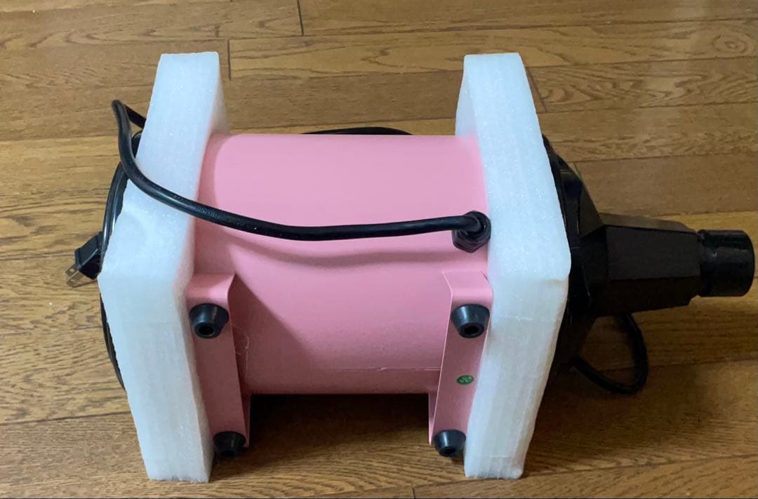 【箱付き美品】モリサワ　ペットドライヤー ピンク