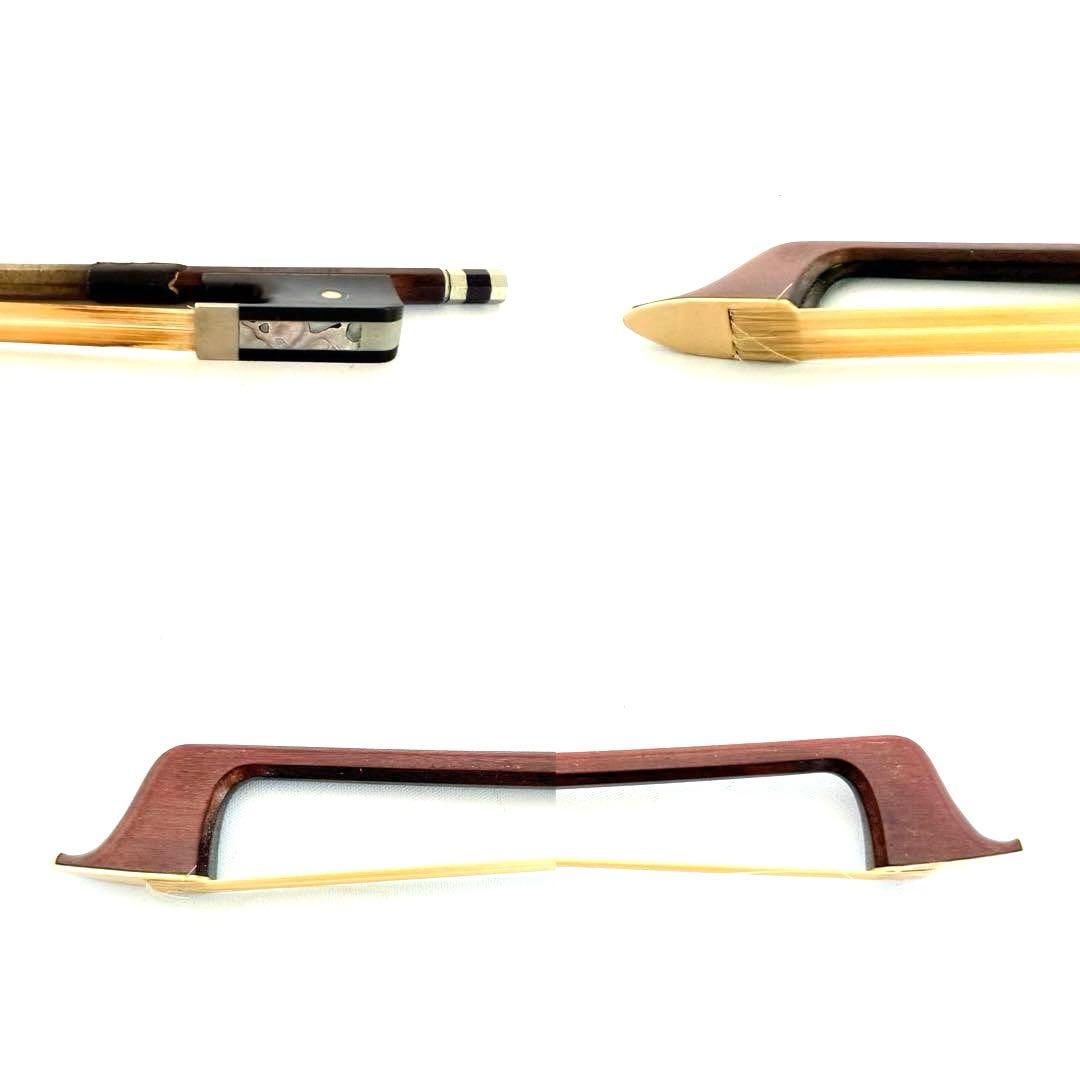 【希少】Ichii Hiroki 4/4 チェロ 弓 FRANZ BERGNER