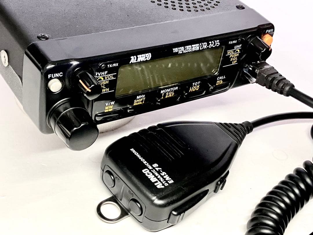 アルインコ DR-605T 25/45w アマチュア無線機