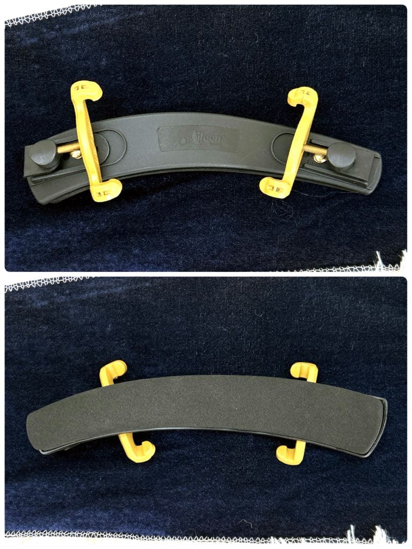 極美品　PlayTech PSV100BK エレキバイオリン ケース付き