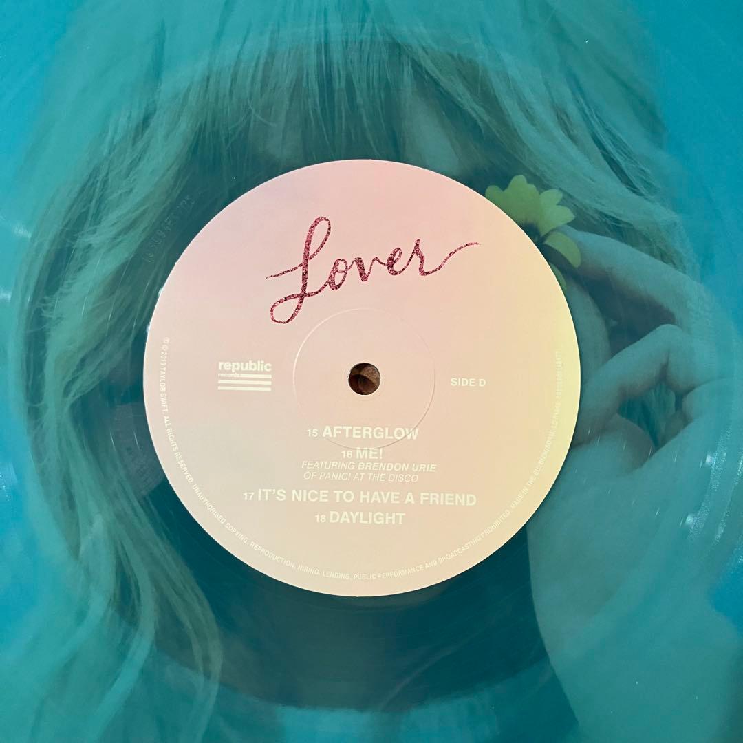 Taylor Swift – Lover アナログレコード LP