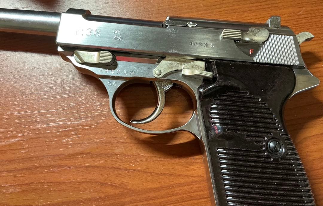 マルゼン ワルサー　P38 AC41　ガスブローバック