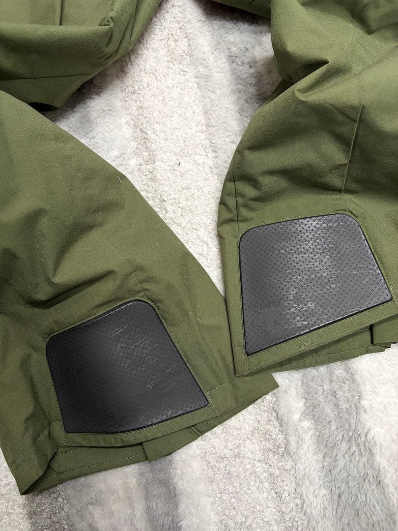 オガサカスキー デサント　チームウエア 上下セット　スキーウェア　Oサイズ