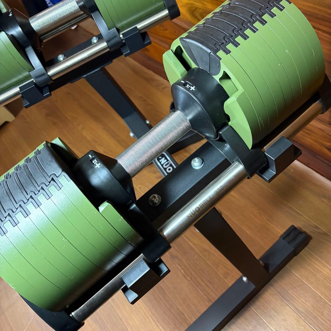 FLEXBELL NUOBELL232 32kg 可変式ダンベル セット販売 ①