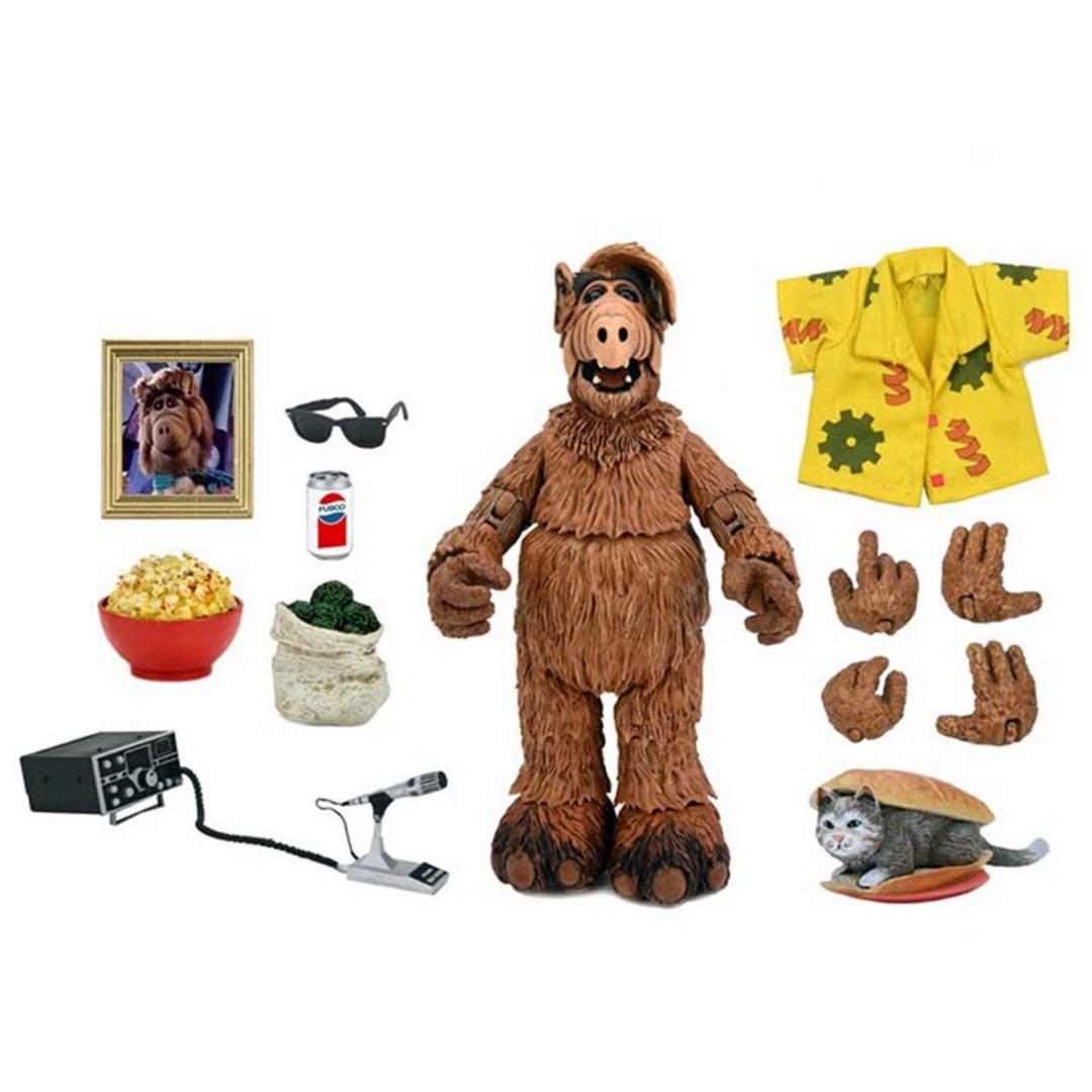 アルフ　アクションフィギュア　NECA 新品