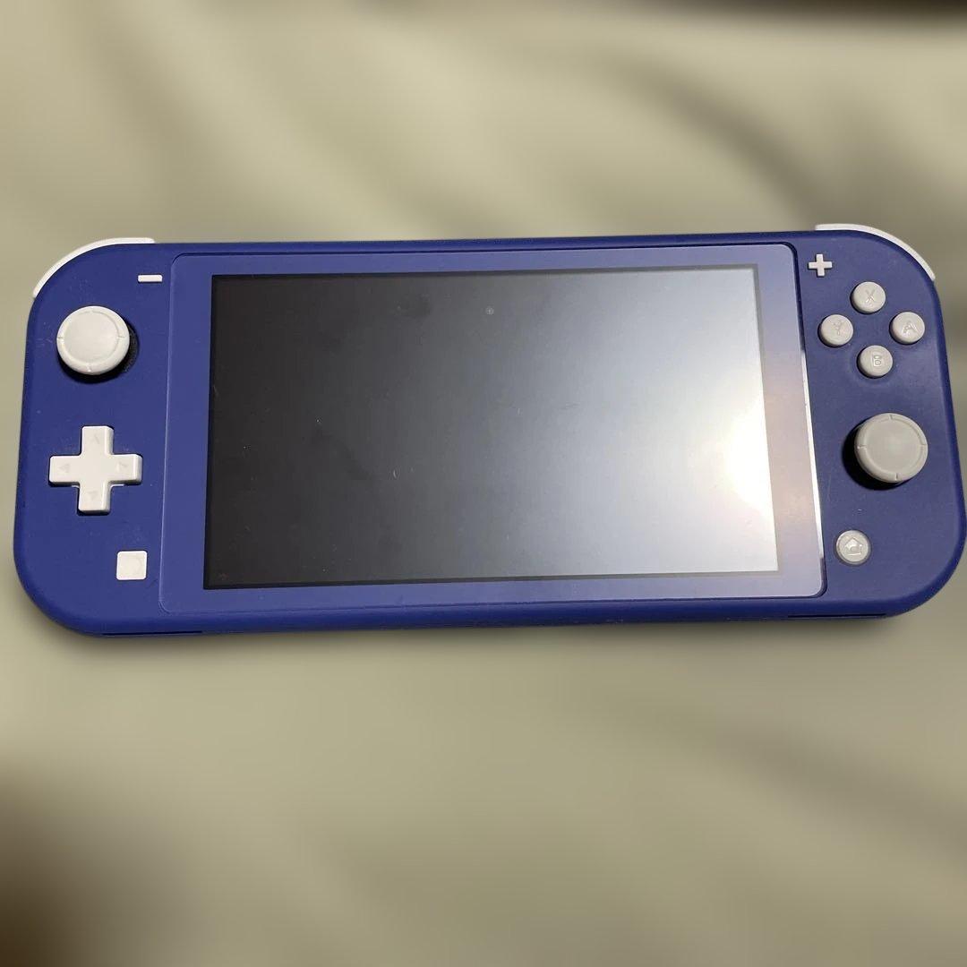 最終価格　Nintendo Switch Lite ブルー 本体　あつ森セット