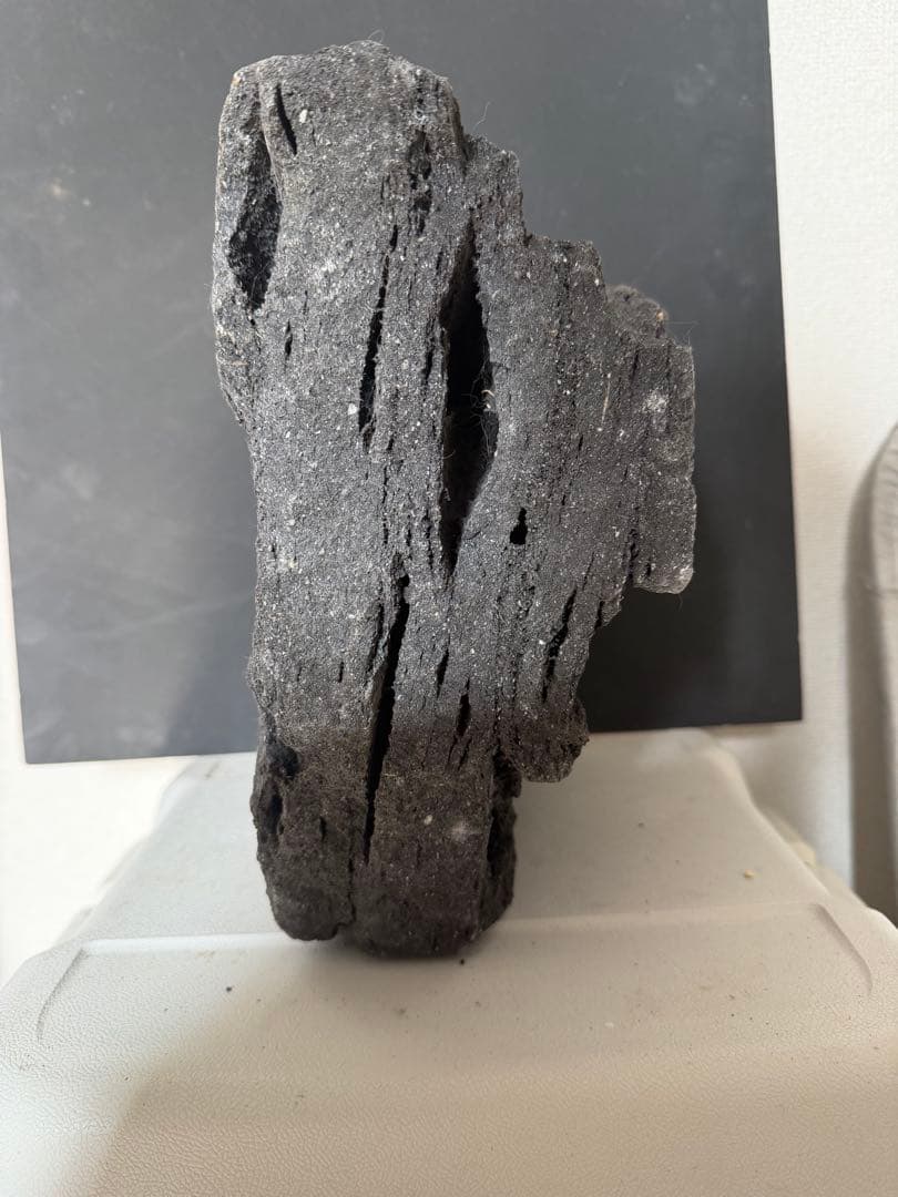 ⑤-5 ADA山水石　約8kg有り　存在感有り！