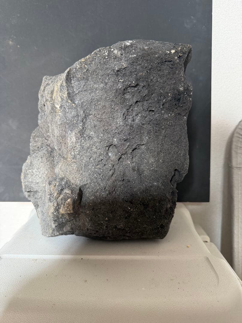 ⑤-5 ADA山水石　約8kg有り　存在感有り！