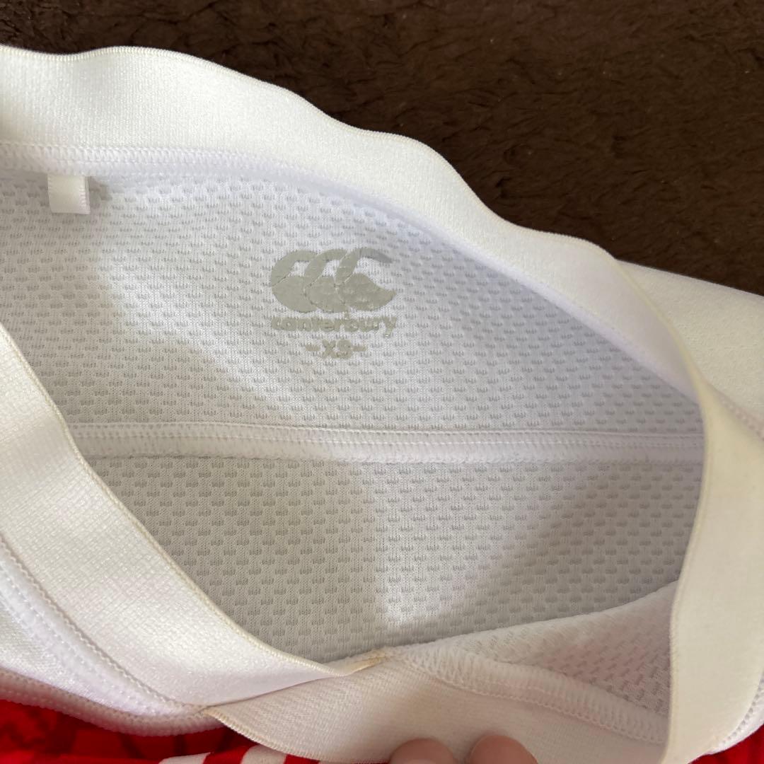 限定！ラグビー日本代表2019ワールドカップホームユニフォームXS/カンタペリー