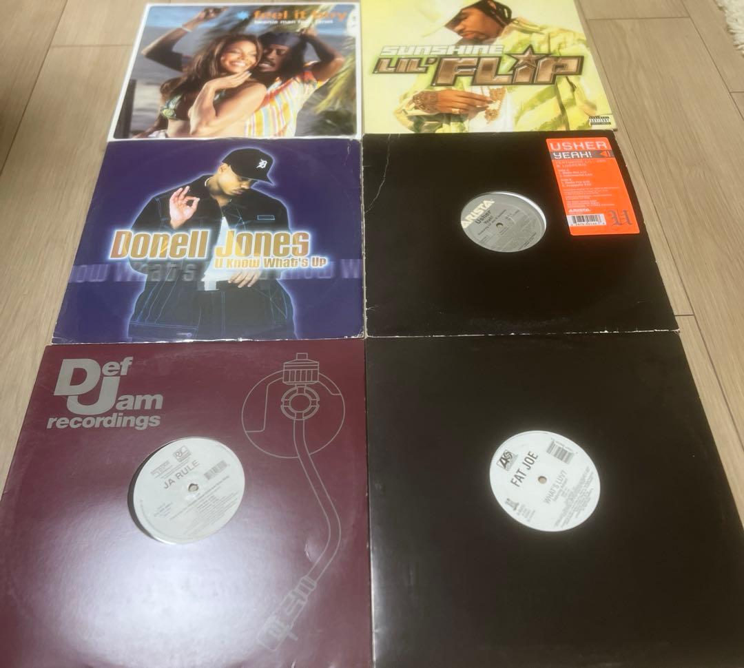 HIPHOP、R&B シングル110枚セット